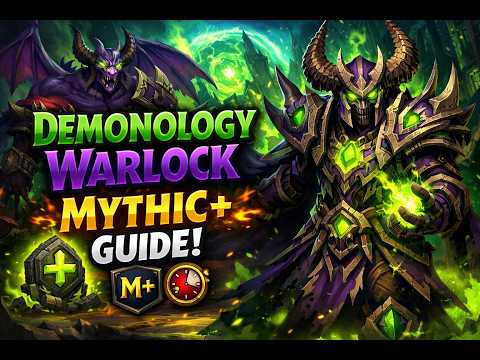 Demonology Warlock Mythic+ Guide for Midnight