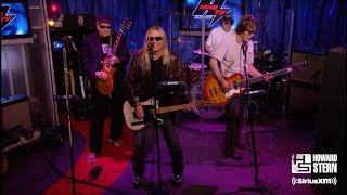 Cheap Trick “I Want You to Want Me” on the Howard Stern Show