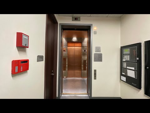 UNIQUE Westinghouse Traction Service Elevator @ The 1550 Tower At West End in St. Louis Park, MN