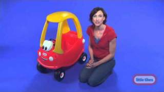 Raudona priekaba Cozy Coupe automobiliui | Little Tikes