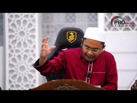 24-09-2023 Ustaz Rizal Azizan : 51 Hadis Sahih Kisah Ghaib & Ajaib