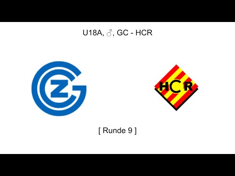U18A, ♂, R9, GC - HCR