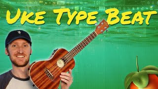 My First Time Making a UKULELE Beat