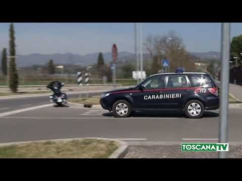 2021-03-20 PISTOIA - SPACCIO IN CENTRO, 2 ARRESTI E 3 DENUNCE