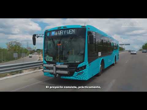 Va y Ven, Sistema integral de transporte sustentable, Mérida, Yucatán.