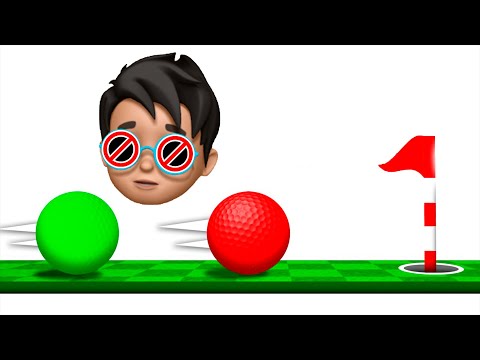 🚫PROHIBIDO🚫 mirar para ganar en Golf it contra TEKENDO