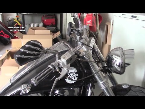 Police raid Hells Angels chapter, seize club jewelry, drugs, money and guns