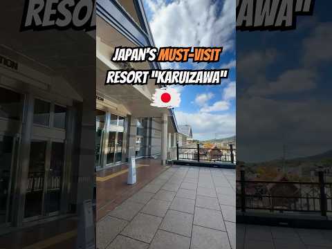 Karuizawa: Japan’s Hidden Resort Gem 🌲✨