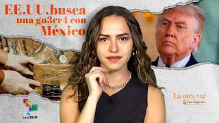 EE.UU. vs. México: ¿Guerra encubierta tras la "Estrategia Antidrogas"? | La Otra Voz Sasi Alejandre