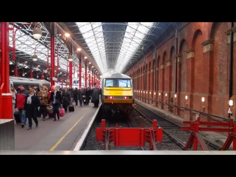 On Board: Hagley Station to London Marylebone Station by Chiltern Main Line