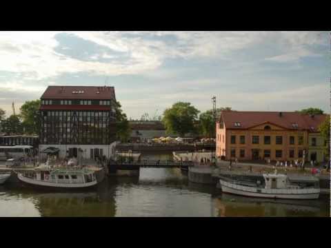 Klaipeda in a timelapse