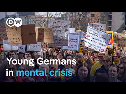 Germany's youth lack access to mental health care | Focus on Europe