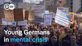 Germany's mental health crisis leaves youth without access to therapy