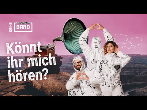 Deutsch lernen mit ok.danke.tschüss (A2/B1) | DEINE BAND | Könnt ihr mich hören?