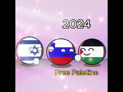 Support Israel and Palestine  #countryballs #palestine #israel #uk #france #canada