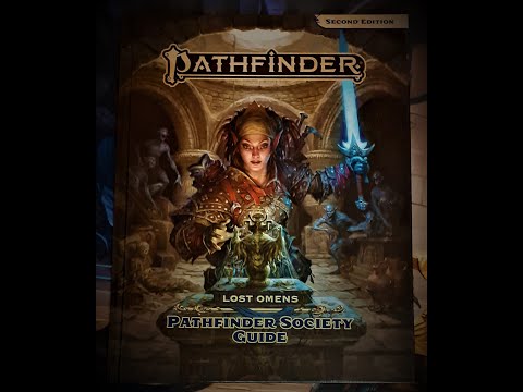 Lost Omens Pathfinder Society Guide Flip Through and Impressions