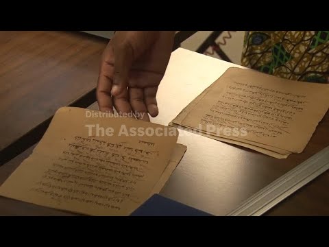 Timbuktu’s ancient manuscripts return after years in hiding