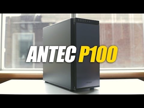 מארז מחשב Antec P100 ATX תמונה 3
