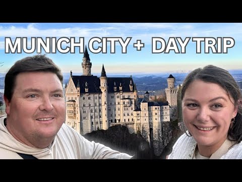 Munich City Guide + Neuschwanstein Day Trip on public transport | Fairytale castles & Bavarian Alps