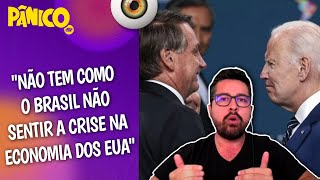 Biden que enfiou a economia dos EUA na jaca, mas culpa será de Bolsonaro? Paulo Figueiredo explica