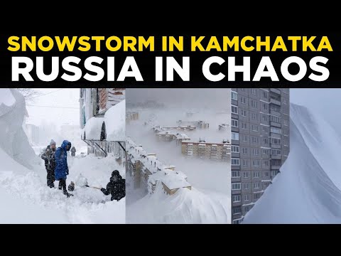 LIVE: Snow Apocalypse Hits Kamchatka, Russia Buried Under Heavy Snow, Residents Flee