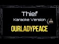 Our Lady Peace • Thief (CC Karaoke / Instrumental) [UVR]