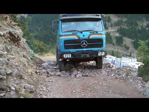 How to destroy a Mercedes Benz 1619 4x4 part 2