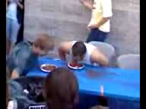 Catalina Foothills High School Ultimate Pie Eating Contest