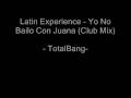 - TotalBang- Latin Experience - Yo No Bailo Con ...