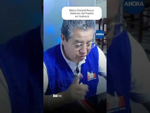 Defensor del Pueblo: liderazgo local define el impacto de la minería en Huánuco