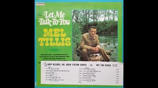 Mel Tillis &quot;Let Me Talk to You&quot; complete promo mono vinyl Lp