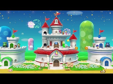 Super Mario Maker 2 - Final Boss & Ending