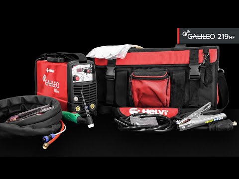 HELVI S.p.A.: New Galileo TIG 219HF