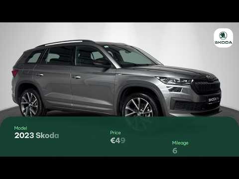 Skoda Kodiaq 2.0 TDI 150HP DSG SportLine 7 Seat (L - Image 2