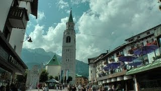 preview picture of video 'Brenner & Cortina d'Ampezzo Italien - Abschied von Günter - Abenteuer Alpin 2012 (Folge 5.1)'