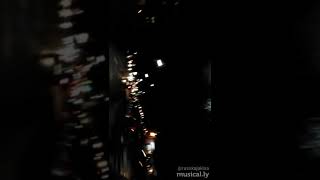 Streets of Berlin City by Night