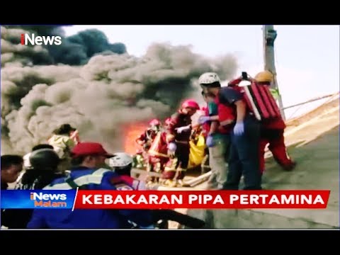 Pipa Pertamina Meledak, 1 WNA Pekerja Proyek Kereta Cepat Tewas - iNews Malam 22/10