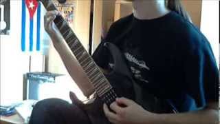 Death - See Through Dreams (Guitar Cover)