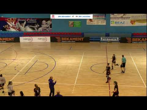 SRLZ 12. kolo / ŽRK Bekament BB - ŽORK Jagodina