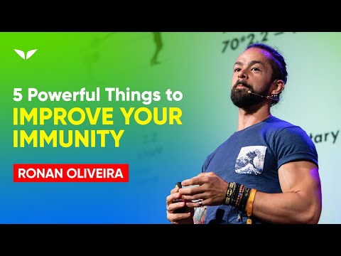 Do These 5 POWERFUL Things To Improve Your Immune System NOW | Ronan Oliveira