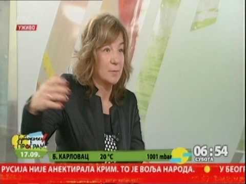 JUTARNJI PROGRAM - Poteškoće sa govorom