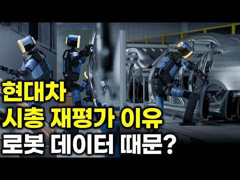 현대차, Physical AI 플랫폼 기업’으로 재평가될 겁니다.