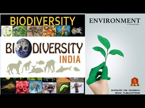 L-20:INDIAN BIODIVERSITY PART 3-Environment by Shankar Ias Academy:UPSC/STATE_PSC