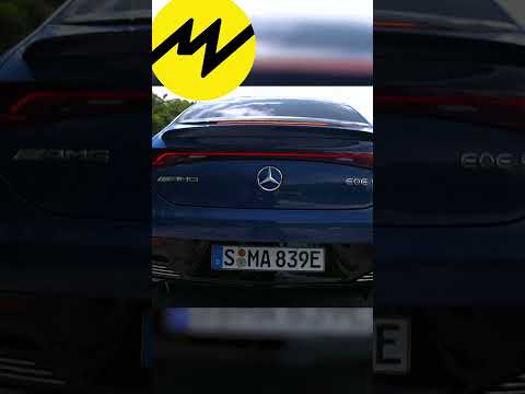 Was kann am Elektro-AMG EQE 53 gepimpt werden? | Motorvision Deutschland #shorts