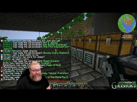 Grishord - Part 12 of My Twitch Minecraft SMP Subscriber server!