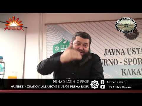 MUSIBETI SU ZBOG GRIJEHA Nihad Džihić prof.ᴴᴰ┇Poziv na pravi put