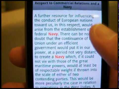 The Federalist Papers Video