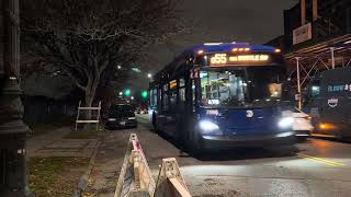 MTA New York City Bus: 2022 New Flyer XD40 7886 on the Q55 bus to Richmond Hill