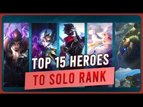 Top 15 Best Heroes For Solo Ranking (Jan 2026) | Mobile Legends