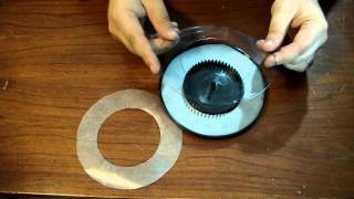 Quick, Simple, Easy Beatmania Turntable Mod